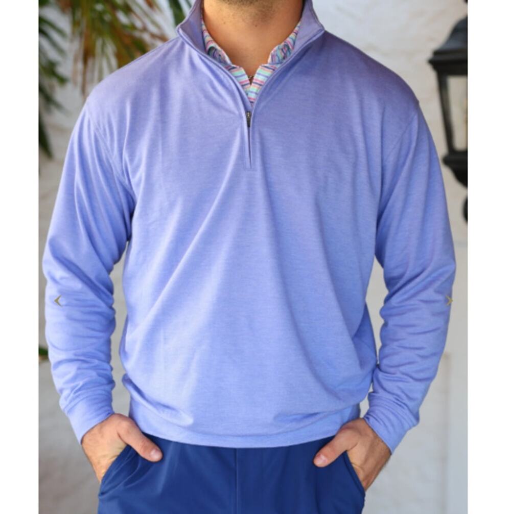 Donald Ross Periwinkle Classic Fit Chris Pullover Size L